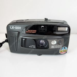리코 RICOH LX-55W 필름 카메라 팝니다(부품용)