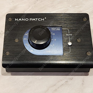 Nano Patch+ 패시브 볼륨 컨트롤러 팝니다.