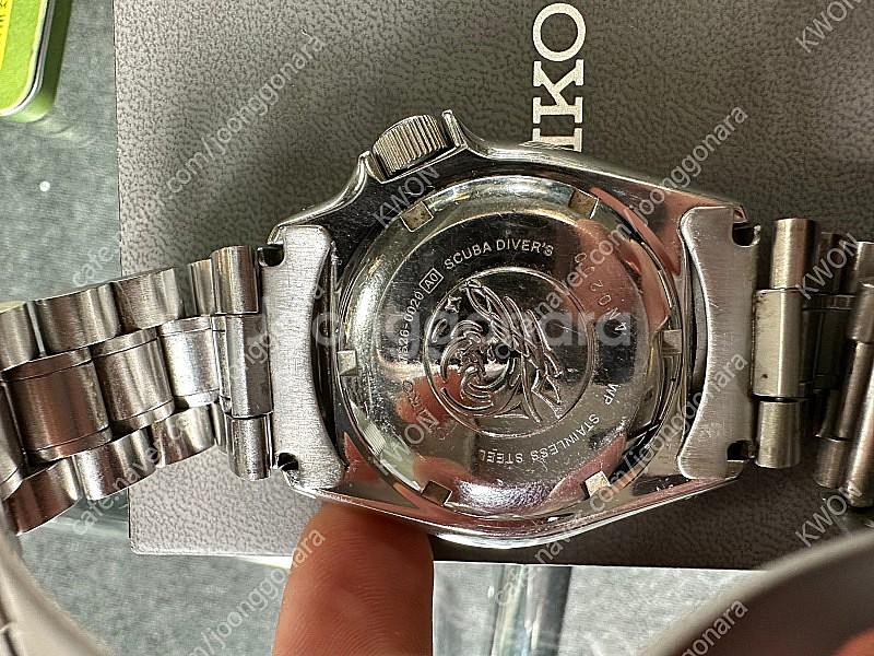 세이코 skx007 그린베젤 판매합니다.--2