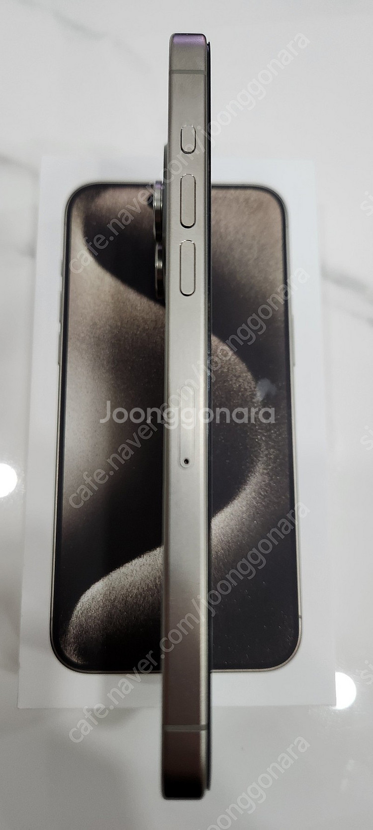 대전 아이폰15 프로맥스 256GB 내추럴티타늄 자급제...--3