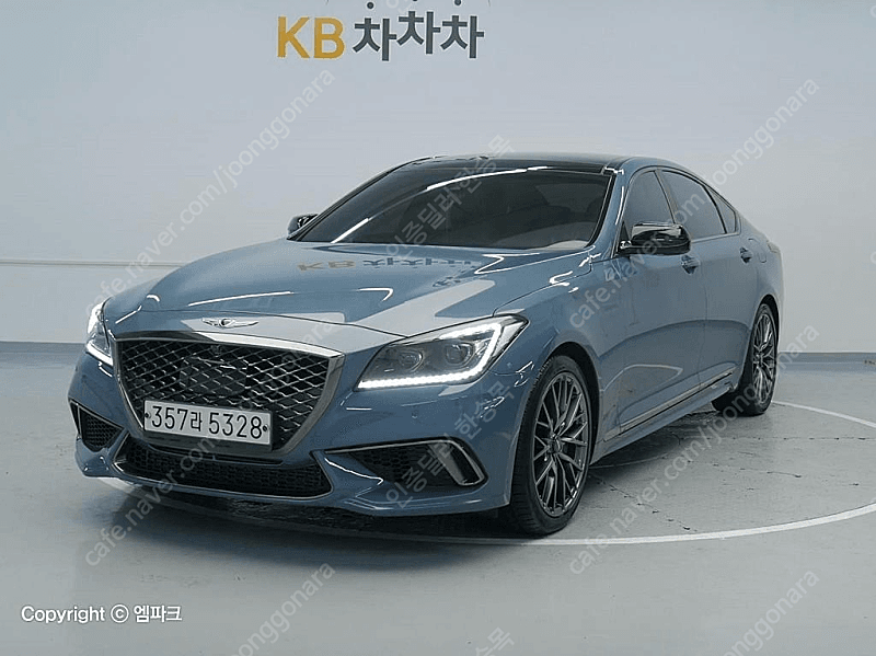 제네시스G80 3.3 T AWD 스포츠 (5인승)중고차 할부 리스 카드 전액할부 가능합니다