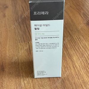 프리메라 페이셜 마일드 필링 250ml