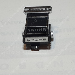 SHURE v15 -4 카트리지