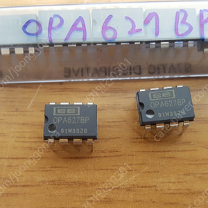 오디오용 및 정밀 계측용 OPAMP IC, OPA627BP 팝니다.