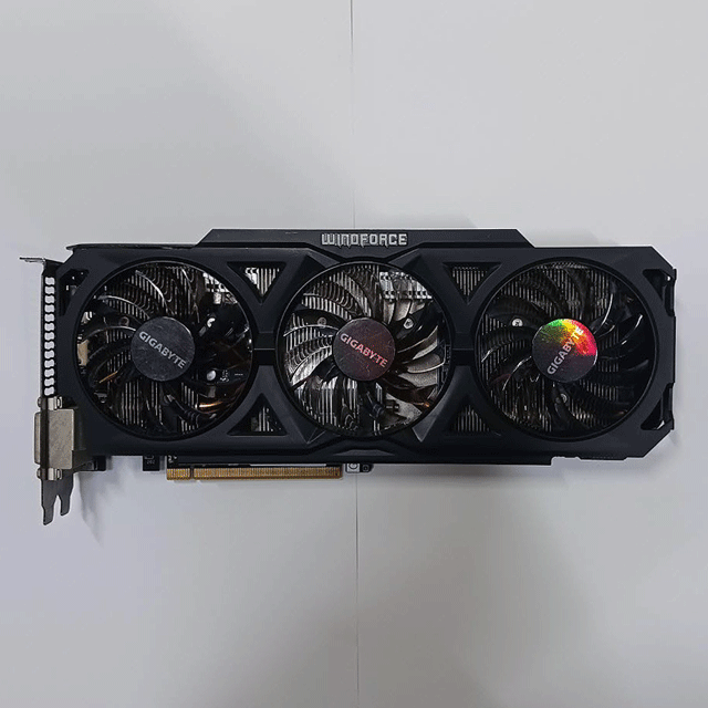 RADEON R9 270X 기가바이트 팝니다