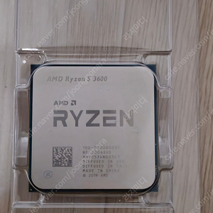 AMD 라이젠 3600 팝니다