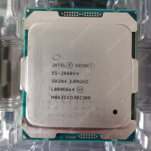 Intel Xeon E5-2660 V4 14C/28HT 35M/L3 SR2N4 2.0Ghz 3.2Ghz/Turbo (3만5천, 착불 3천원)