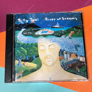 [중고음반/CD] 빌리 조엘 River of Dreams