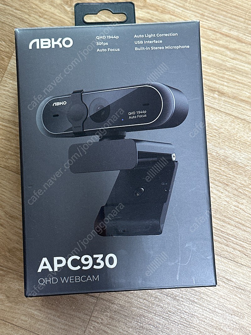 앱코 APC930 웹캠 화상카메라 PC캠 화상회의
