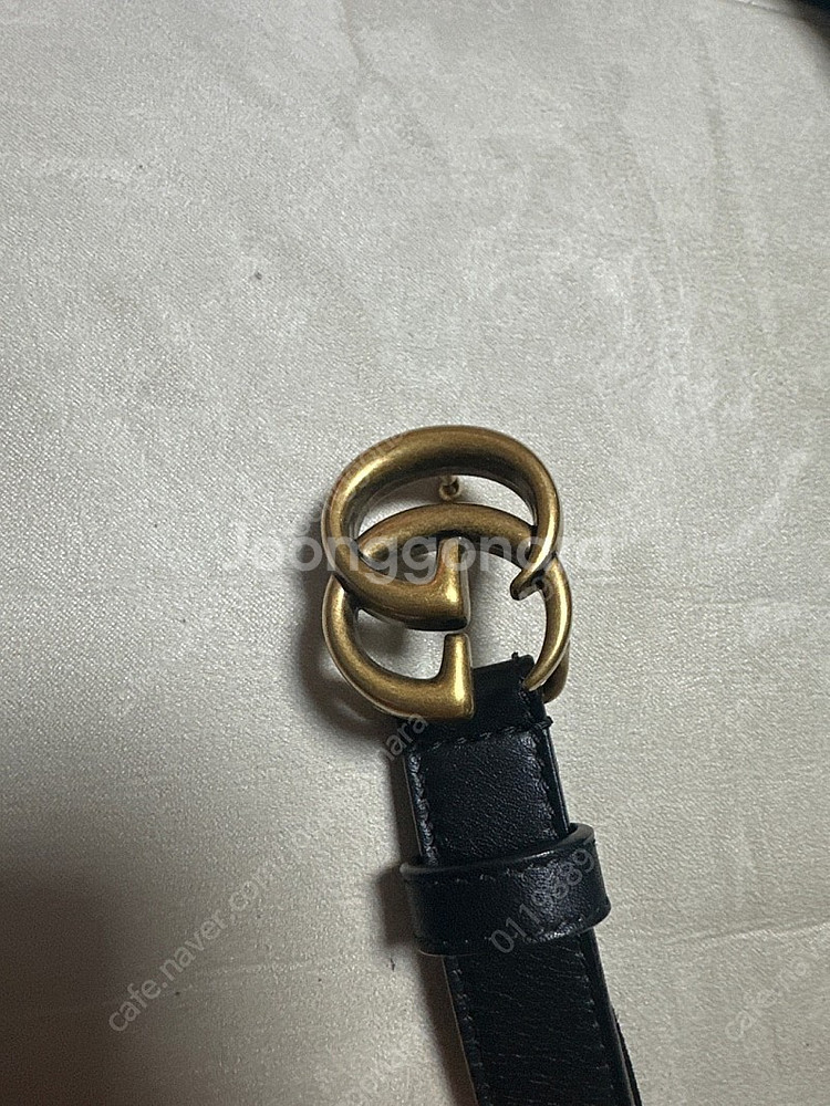 구찌벨트 3cm(85) 팝니다--0