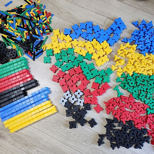 몰펀 블럭 480pcs + Creative Discovery