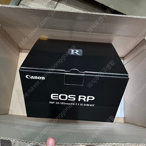 캐논 EOS RP + RF 24-105 KIT 새제품