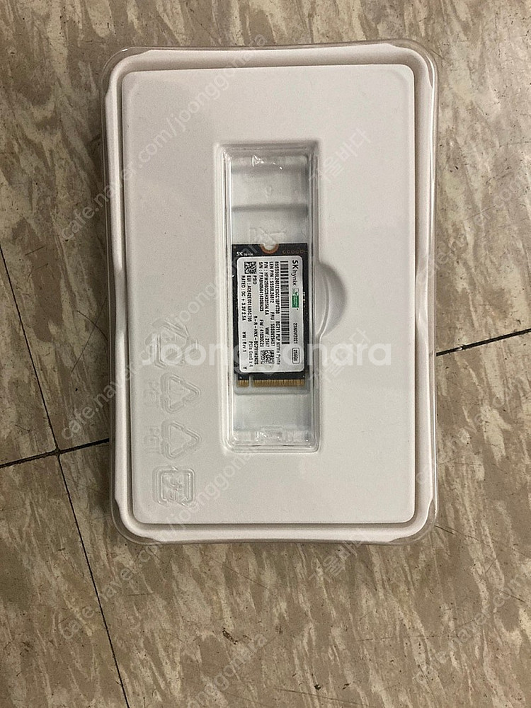 SSD 256GB 2242 - 노트북 적출 제품 - 판...--1