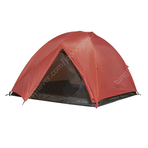TETON Sports 캠핑용 백패킹 텐트 - 레드(4Man)