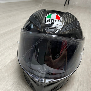 AGV 카본 탄소 헬멧 69-AGV 라지 사이즈 판매합니다.