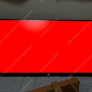 HP X34 wqhd 165hz 모니터 팝니다