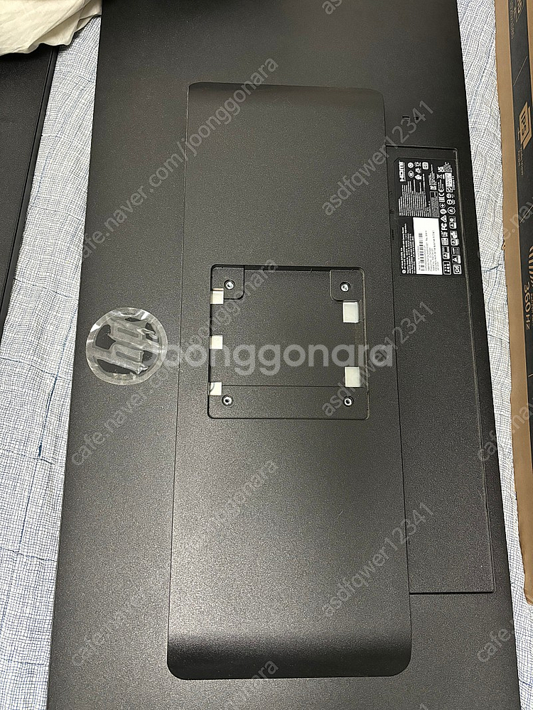 HP X34 wqhd 165hz 모니터 팝니다--1