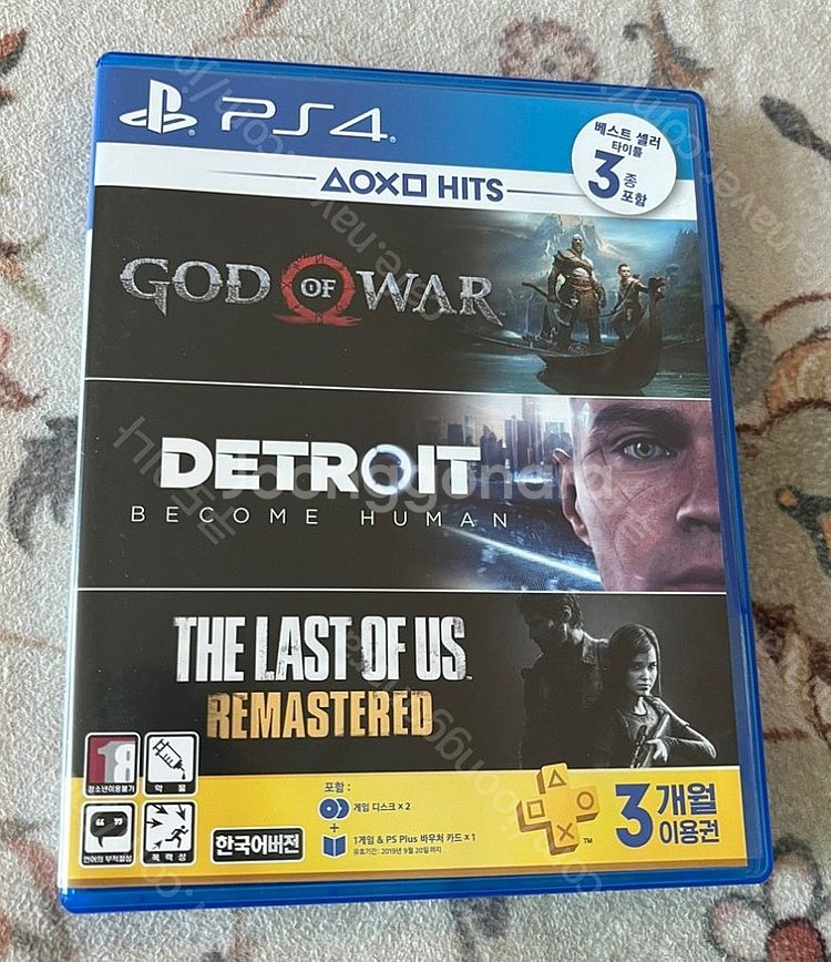 PS4 갓오브워, 디트로이트 비컴 휴먼, 라스트오브어스...--0