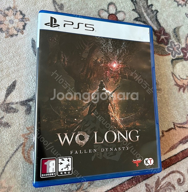 PS5 와룡 폴른 다이너스티 팝니다.--0