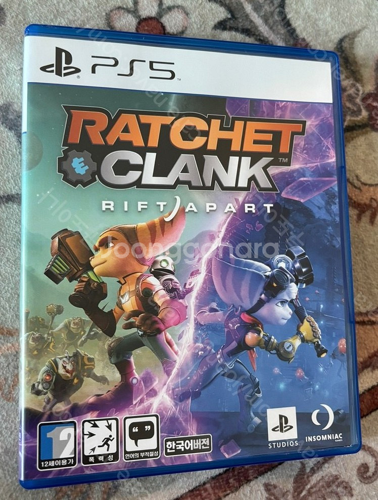 PS5 라챗앤클랭크 리프트어파트 팝니다.--0