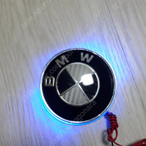 BMW LED 엠블럼 외