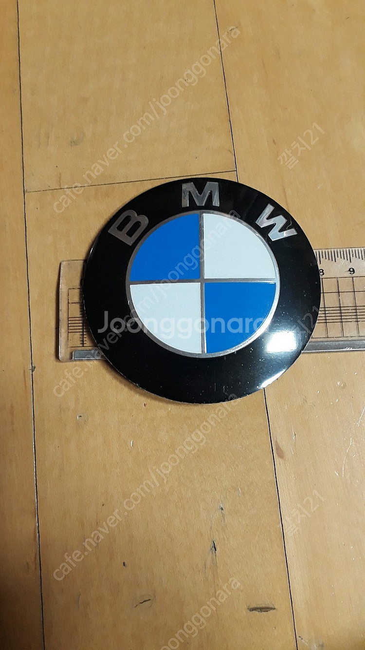 BMW LED 엠블럼 외--3