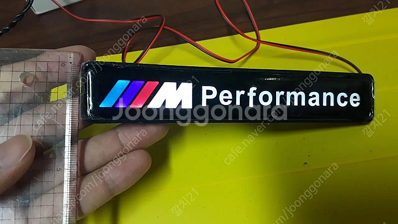 BMW LED 엠블럼 외--4