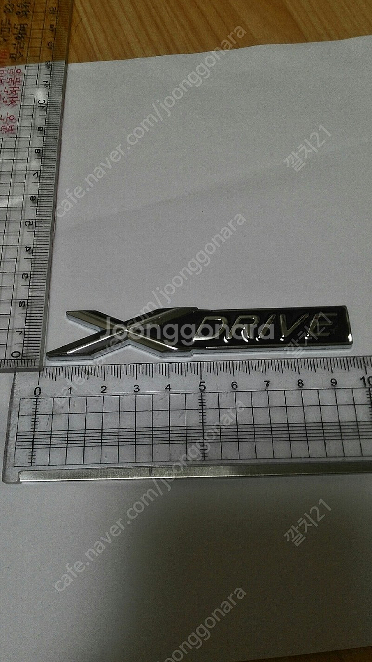 BMW LED 엠블럼 외--7