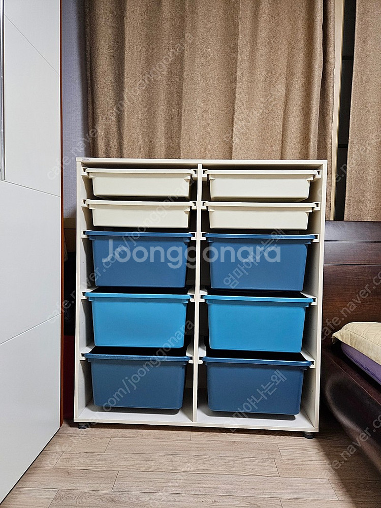 일룸 에디키즈 950폭 PL박스 수납장--1
