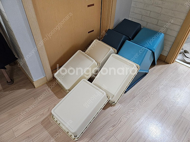 일룸 에디키즈 950폭 PL박스 수납장--5