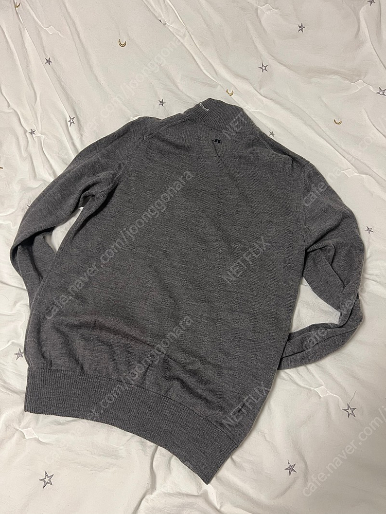 제이린드버그 프로 투어 협찬 집업 니트--1