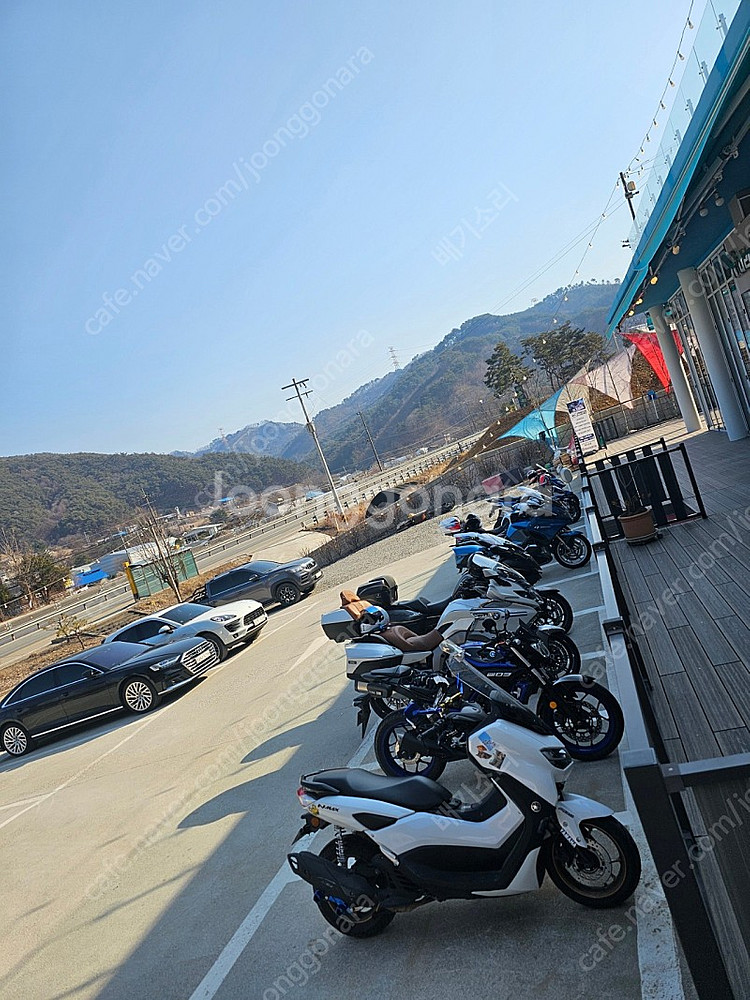 nmax125 22년식팝니다--7