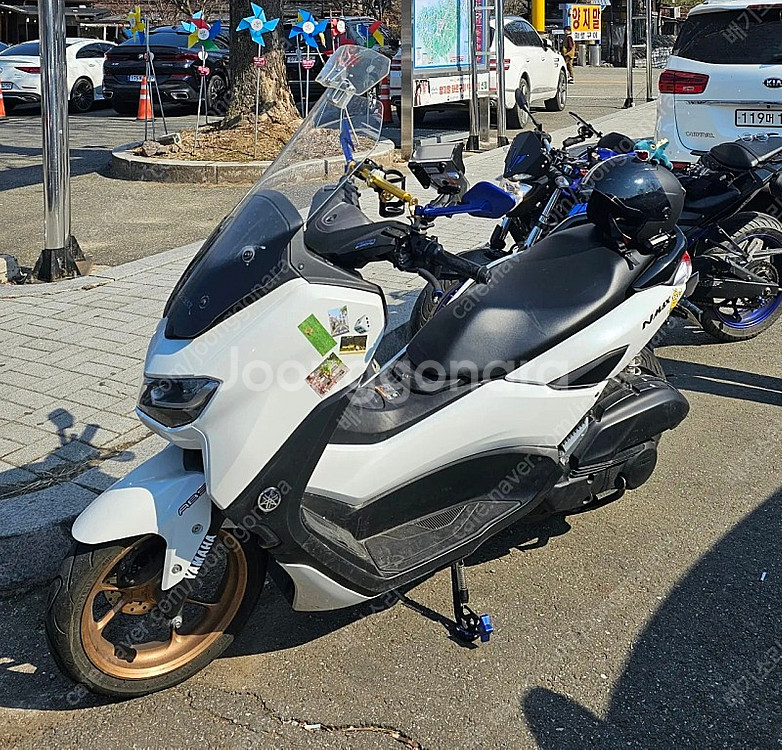 nmax125 22년식팝니다--9