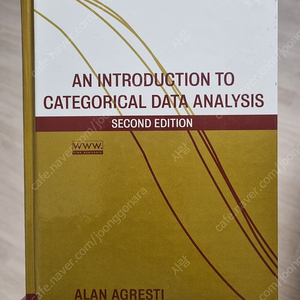 an introduction to categorial data analysis