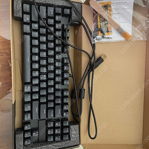 앱코 k640t 갈축 기계식키보드 텐키리스