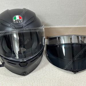 AGV K6 1220g 탄소섬유 아라미드 재질 풀페이스 헬멧