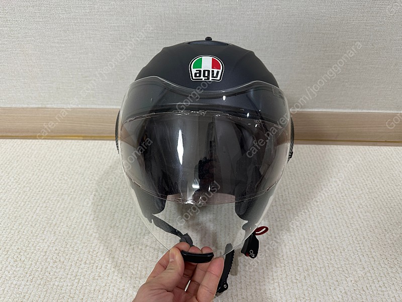 AGV 헬멧 반모