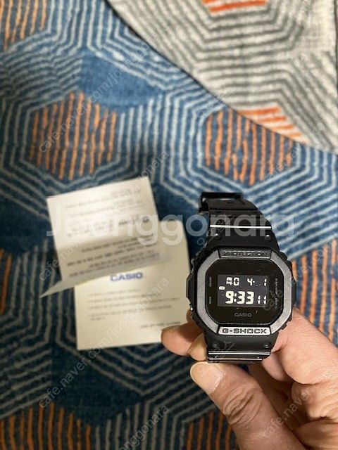 지샥 dw5600bb 미친가격에 판매--0