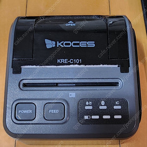블루투스 카드리더기 페이히어 단말기 KOCES 코세스 KRE-C101