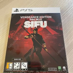 PS5 SIFU 시푸 벤젠스에디션 미개봉 판매(반값택포)