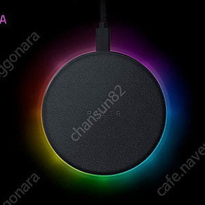 레이저 차징 패드 크로마 Razer charging pad chroma