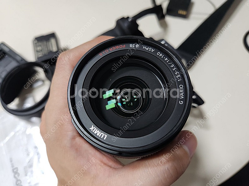 파나소닉 루믹스 g95, 14-140ii 판매합니다.--2