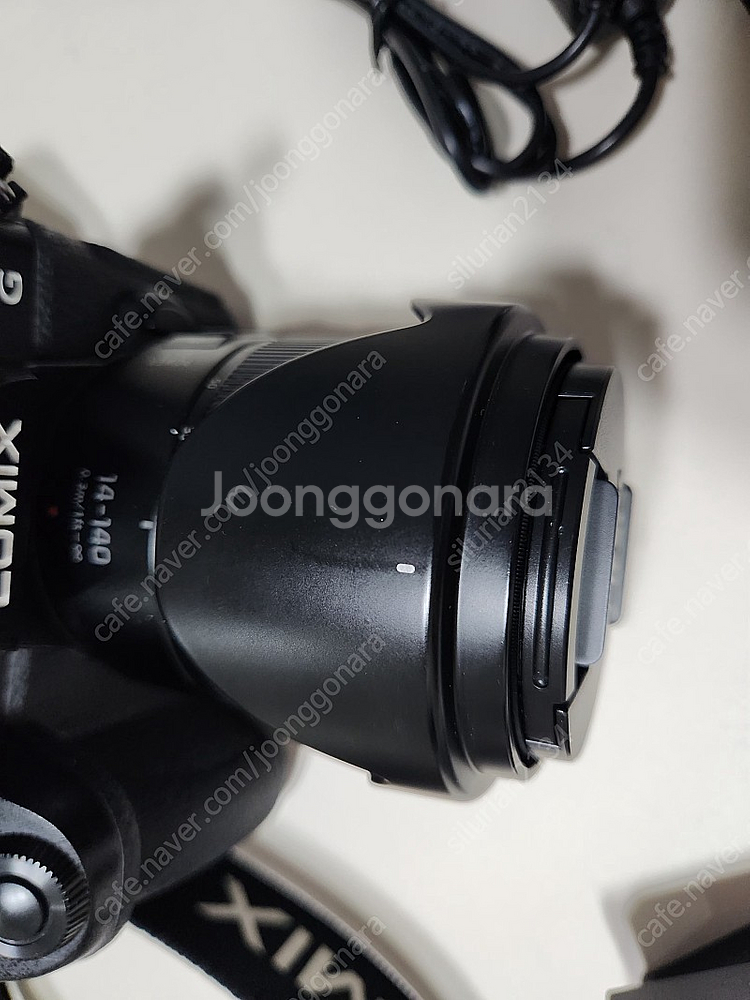 파나소닉 루믹스 g95, 14-140ii 판매합니다.--5