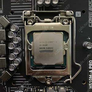 I3-10100 + H510m-a pro