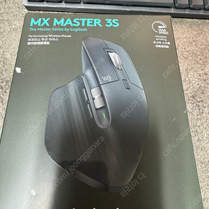 로지텍 mx master 3s 그래파이트 색상팝니다.