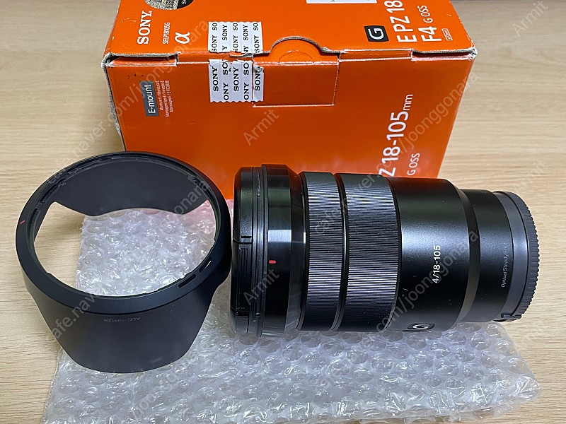 소니 E 18105g 18-105mm f4 G 렌즈
