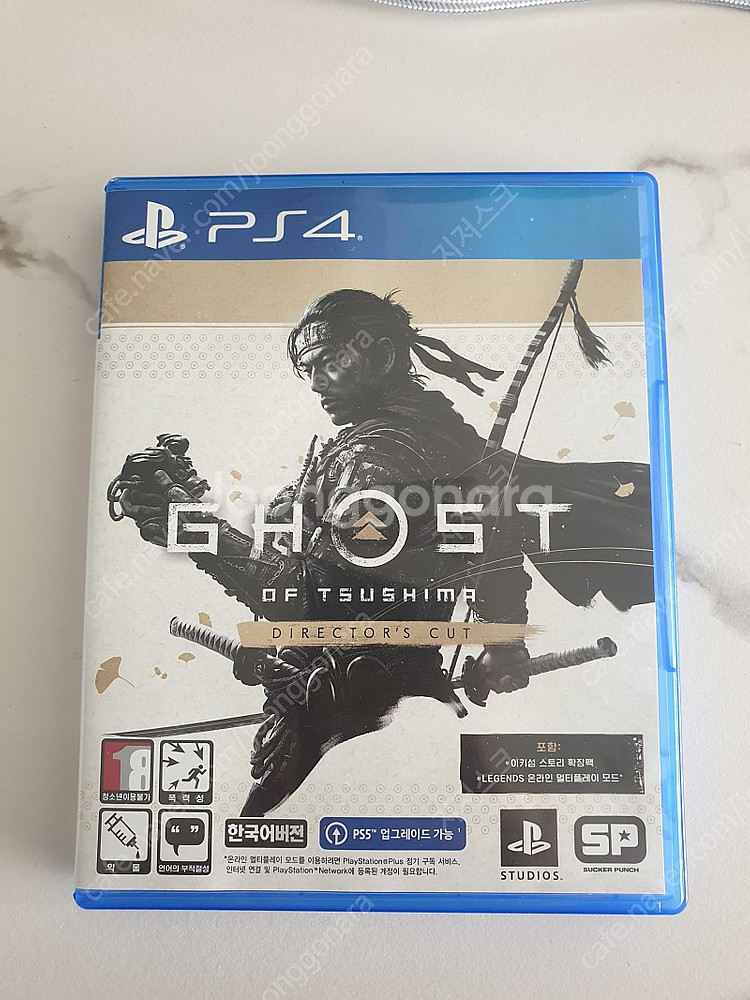 고오쓰 ps4 고스트 오브 쓰시마 ps5업그레이드 가능--0