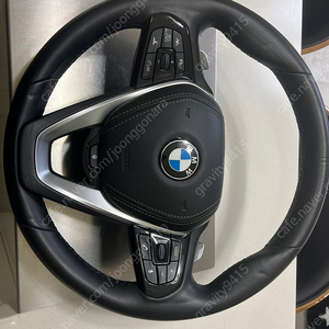 bmw5 G30 풀옵션핸들