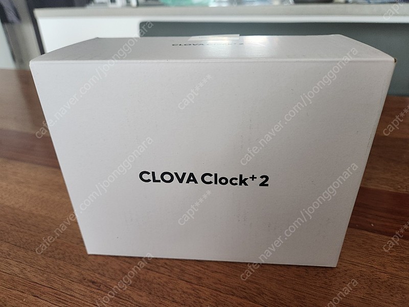 clova clock +2 ai 스피커 새상품 - 택포 5만원