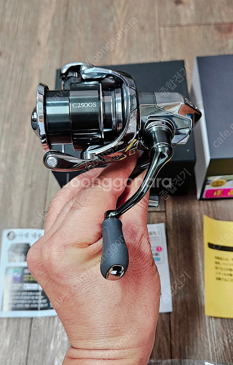 22스텔라 c2500s 민트급 윤성 미등록보증서 포함--2